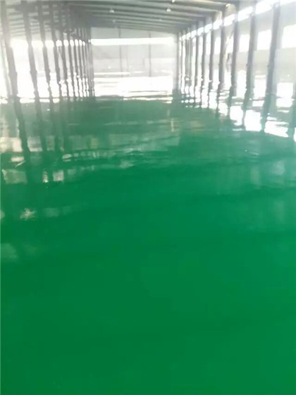 高阳给你一份 地坪漆施工 + 维修（翻新）