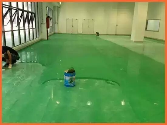 高阳选择适合室外地坪漆翻新的材料 