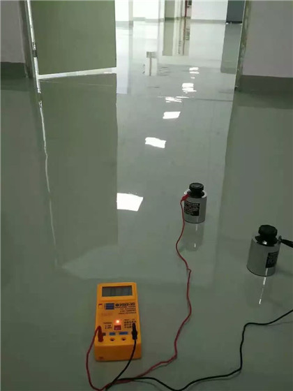 高阳 防静电自流平检测