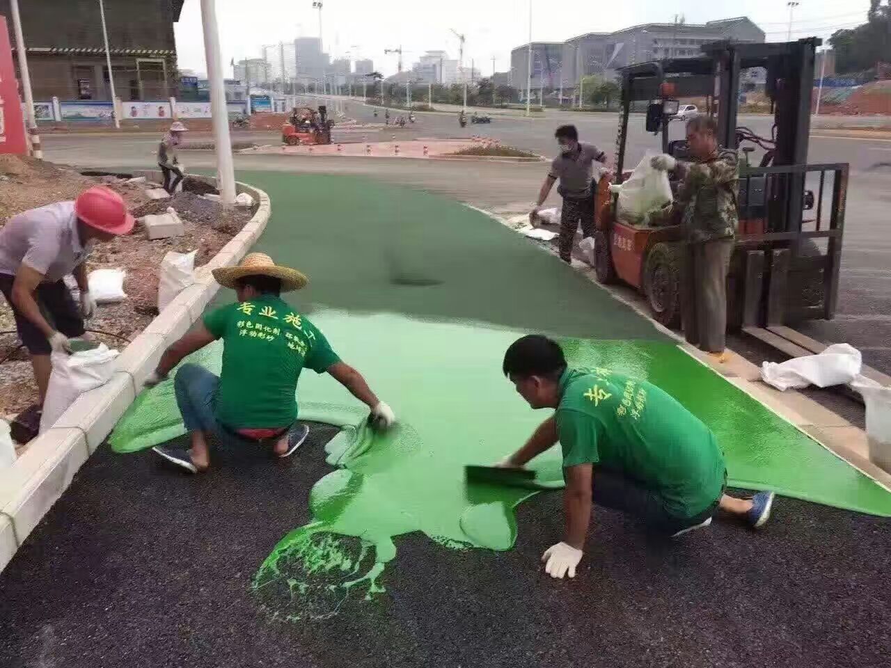 高阳 地坪漆翻新施工全流程方案